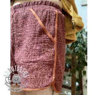 Biais élastique viscose - 3 m brick