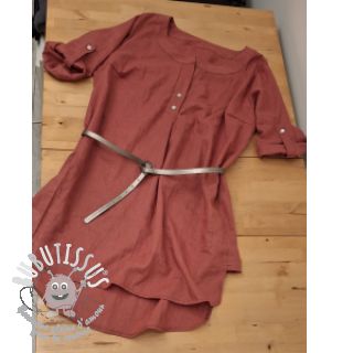 Lin lavé 170 g rose pink