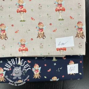 Paquet de tissus - coton 4392
