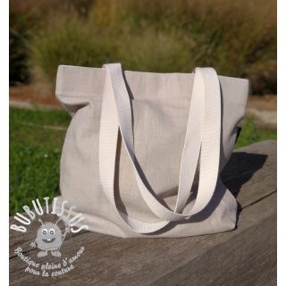 Lin lavé light sand