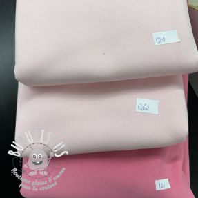 Paquet de tissus sweat envers minkee JOGGING 179