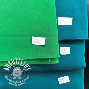 Paquet de tissus sweat envers minkee JOGGING 195