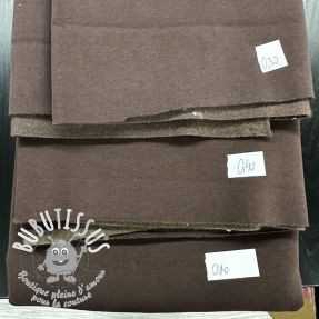 Paquet de tissus sweat envers minkee JOGGING 196