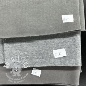 Paquet de tissus sweat envers minkee JOGGING 197
