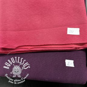 Paquet de tissus sweat envers minkee JOGGING 198