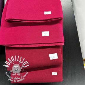 Paquet de tissus sweat envers minkee JOGGING 199