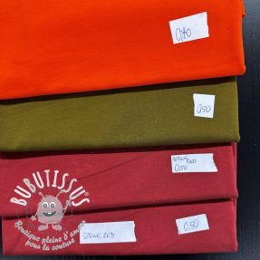 Paquet de tissus jersey 150 UNI 239