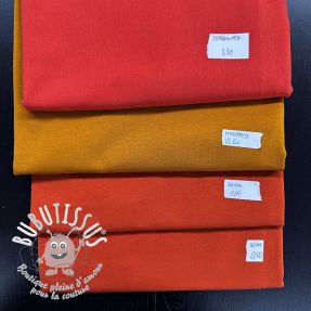 Paquet de tissus jersey 150 UNI 241
