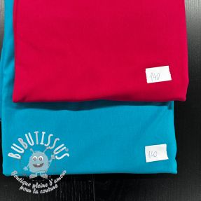 Paquet de tissus jersey 150 UNI 245