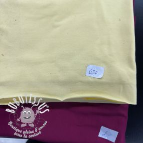 Paquet de tissus jersey 150 UNI 248