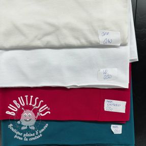 Paquet de tissus jersey 150 UNI 249