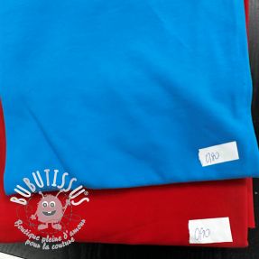 Paquet de tissus jersey 150 UNI 251