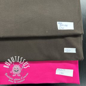 Paquet de tissus jersey 150 UNI 254