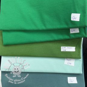 Paquet de tissus jersey 150 UNI 258
