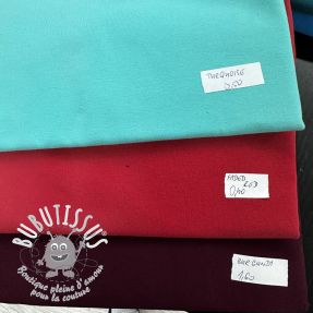 Paquet de tissus jersey 150 UNI 259