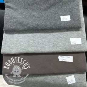 Paquet de tissus jersey 150 UNI 260
