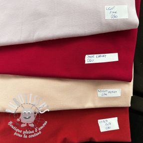 Paquet de tissus jersey 150 UNI 261