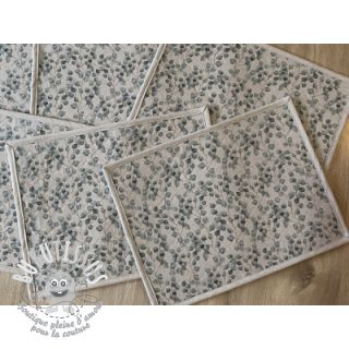 Tissu déco Linenlook Little eucalyptus