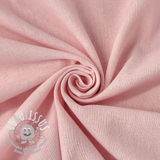 Tissu coton Lin PREMIUM light pink