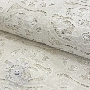 Tissu coton EMBROIDERY Blanchette design A