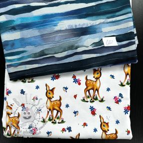Paquet de tissus sweat design digital print 0308