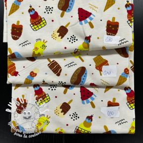Paquet de tissus jersey digital print 2045