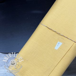 Tissu en lin stretch yellow 2nd class