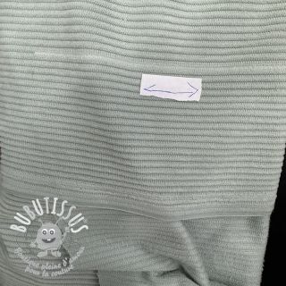 Tissu velours cotelé 6W COTTON TOUCH mint 2nd class