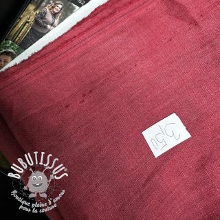 Lin lavé 170 g rose pink 2nd class