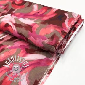 Viscose Aster design D digital print