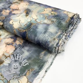 Viscose Marie design C digital print
