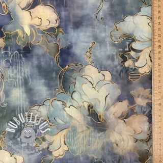 Viscose Marie design C digital print