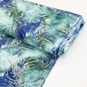 Viscose Rose design E digital print