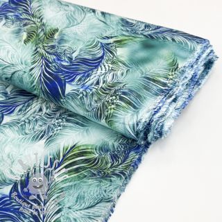 Viscose Rose design E digital print