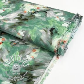 Viscose Ella design B digital print