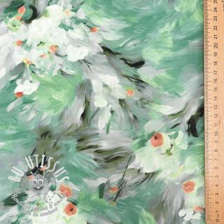 Viscose Ella design B digital print