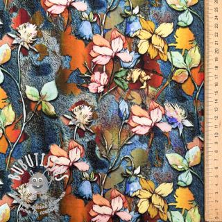 Viscose Ella design A digital print