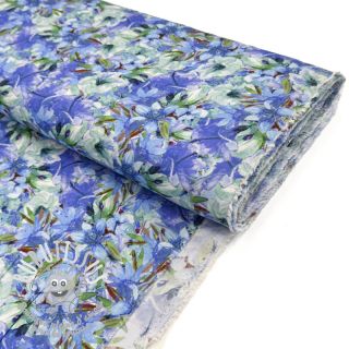 Viscose Florian design A digital print