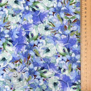 Viscose Florian design A digital print