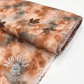 Viscose Marie design E digital print