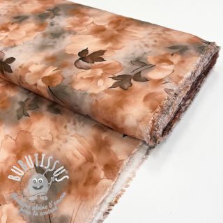 Viscose Marie design E digital print