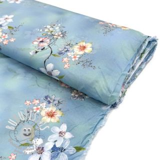 Viscose Louise design B digital print
