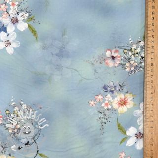 Viscose Louise design B digital print