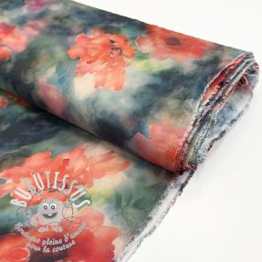 Viscose Lina design B digital print