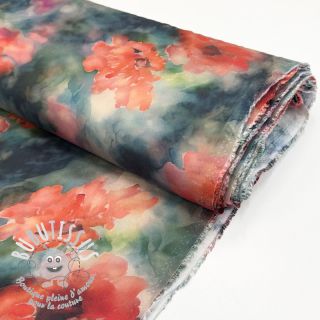 Viscose Lina design B digital print