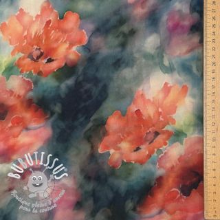 Viscose Lina design B digital print