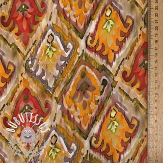 Viscose Ella design C digital print