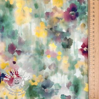 Viscose Lina design C digital print