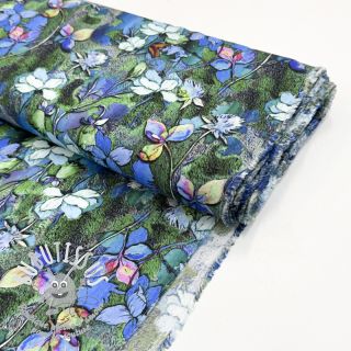 Viscose Aster design E digital print