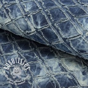 JEANS 16 OZ. Tie Dye Patch